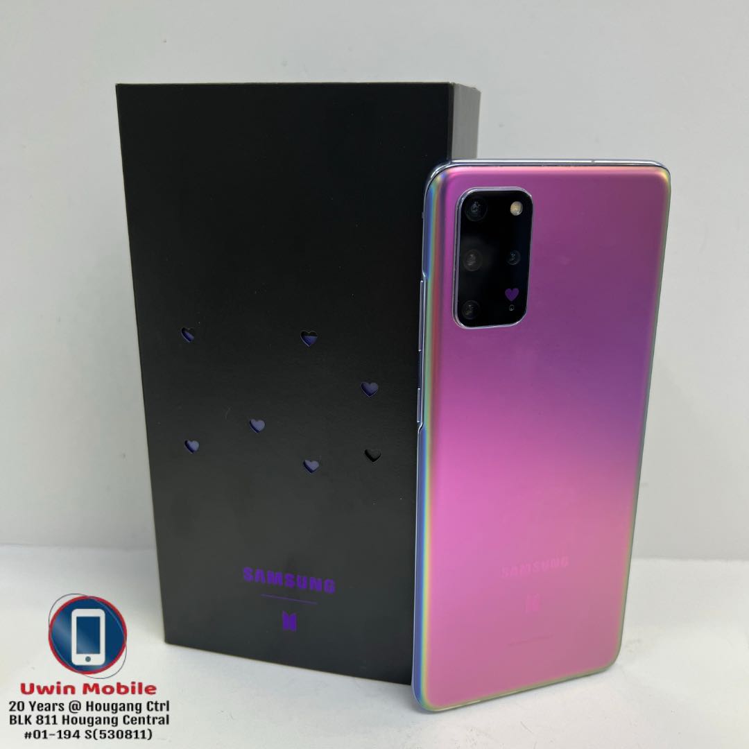 Samsung S20 BTS Edition Mobile Phones Gadgets Mobile Phones