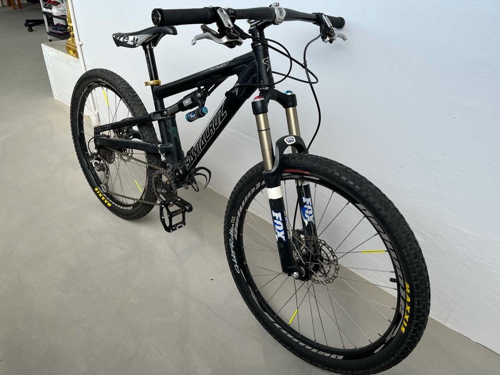 Santa cruz hot sale heckler 26 inch