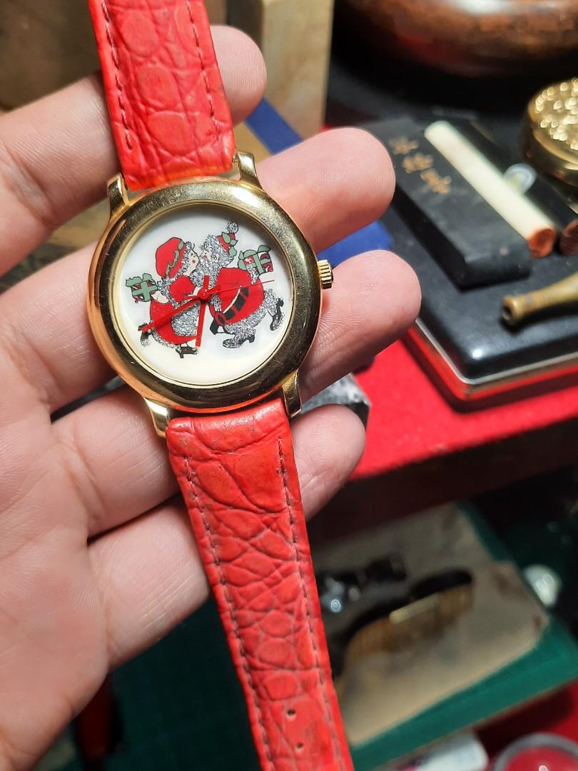 Santa watch, Women's Fashion, Watches & Accessories, Watches on Carousell