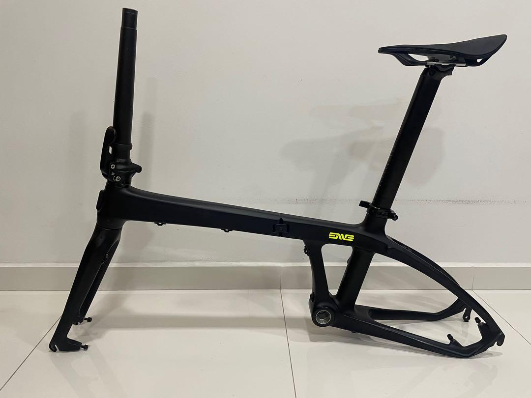 Folding bike frame only sale