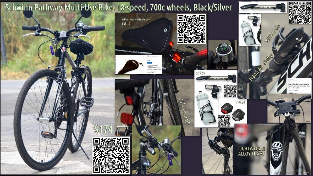 700c pathway schwinn top