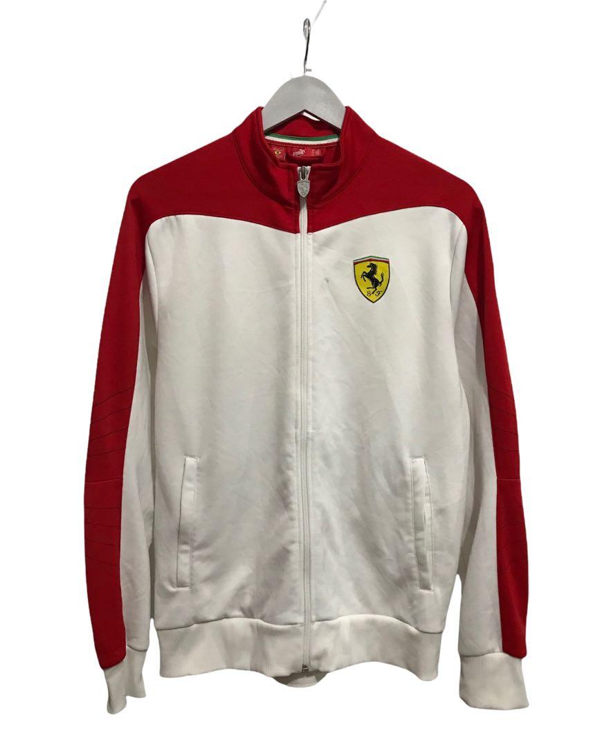 SCUDERIA FERRARI, Men's Fashion, Coats, Jackets and Outerwear on Carousell
