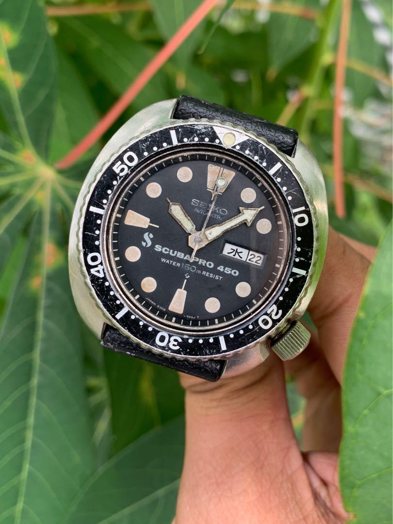 Seiko 6306-7001 Scubapro 450 Diver, Men's Fashion, Watches & Accessories,  Watches on Carousell