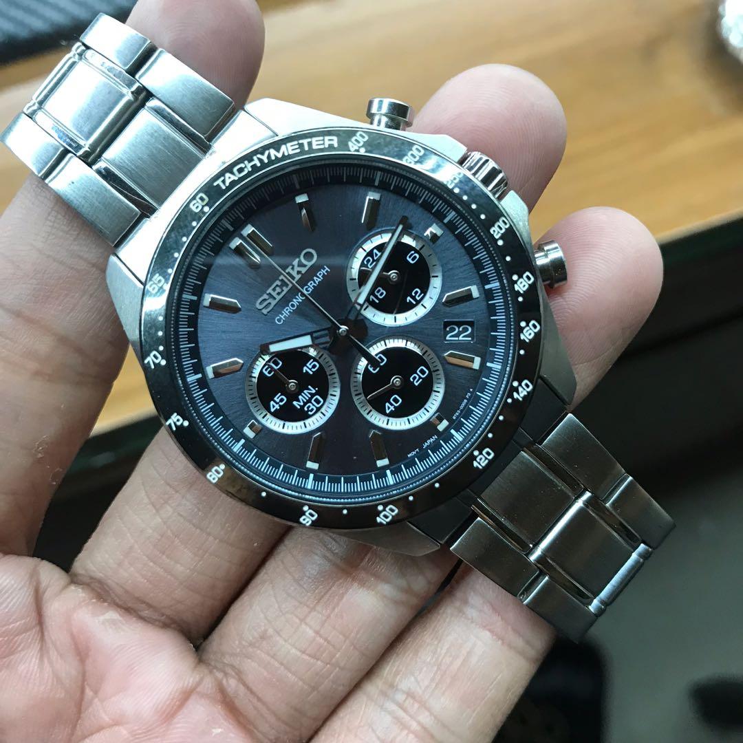 seiko spirit chronograph sbpp001