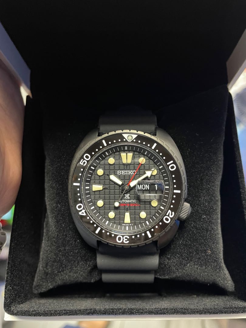 Seiko king sale turtle limited edition