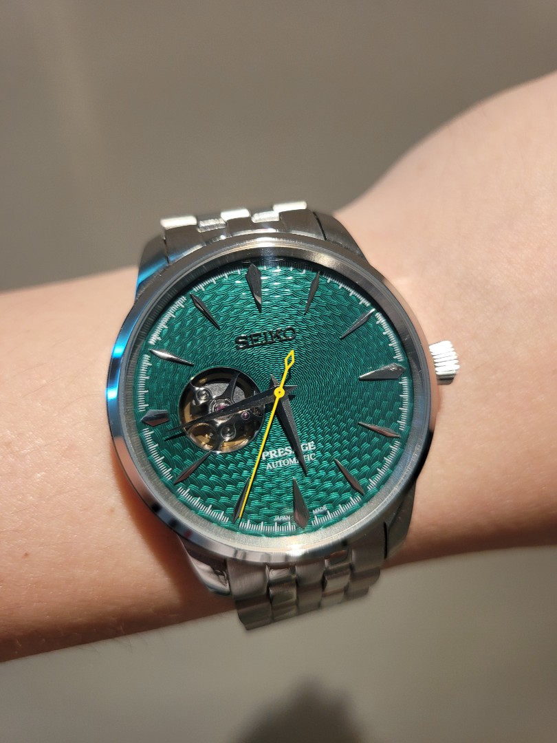 Seiko open deals heart