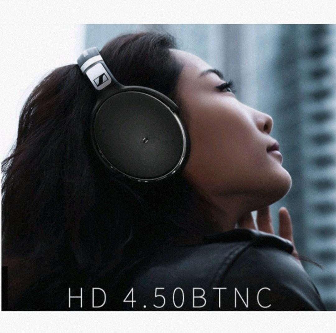Sennheiser hd 4.50 shop btnc microphone