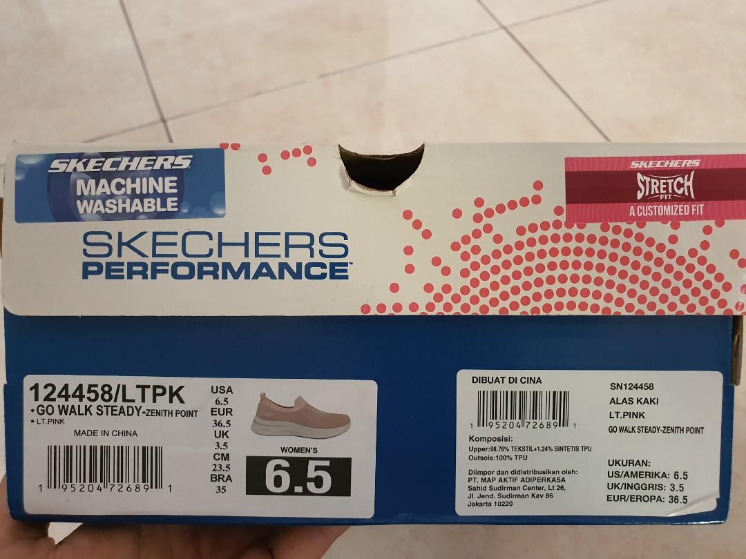 Sepatu skechers mulus, baru, dan ORI