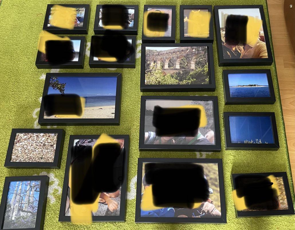 Set of 15 Ikea frames A4 and A5, Furniture & Home Living, Home Decor