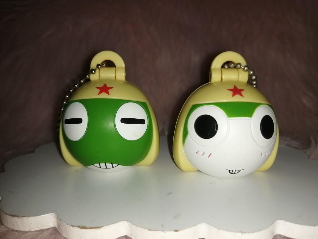 Sgt Frog Keroro pullback toys keychains, Hobbies & Toys, Toys & Games