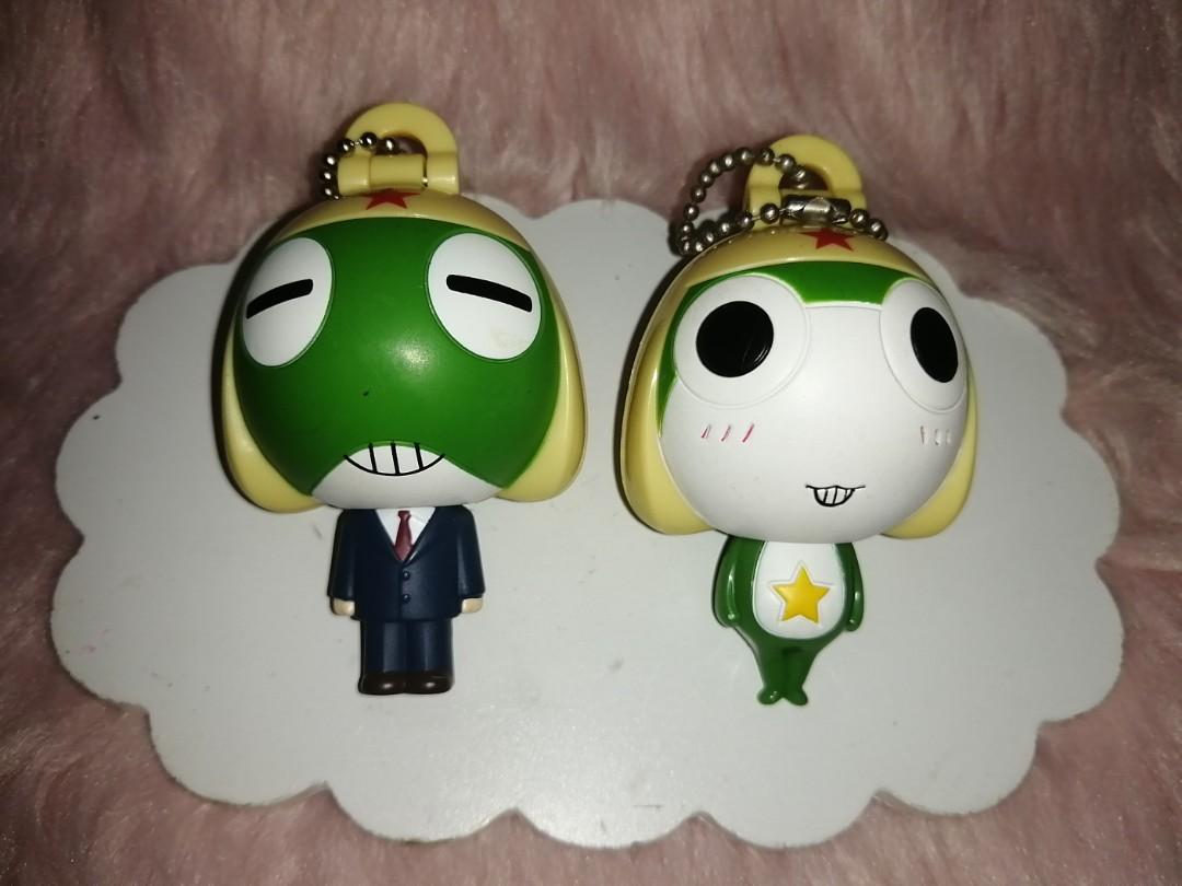 Sgt Frog Keroro pullback toys keychains, Hobbies & Toys, Toys & Games
