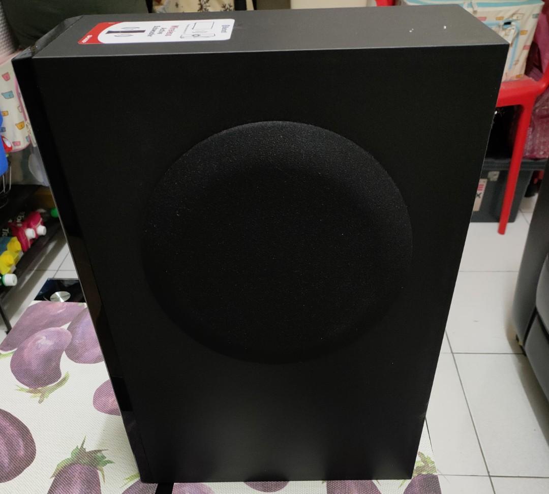 Sharp Aquos Bluetooth Subwoofer for Sharp TV, Audio, Soundbars