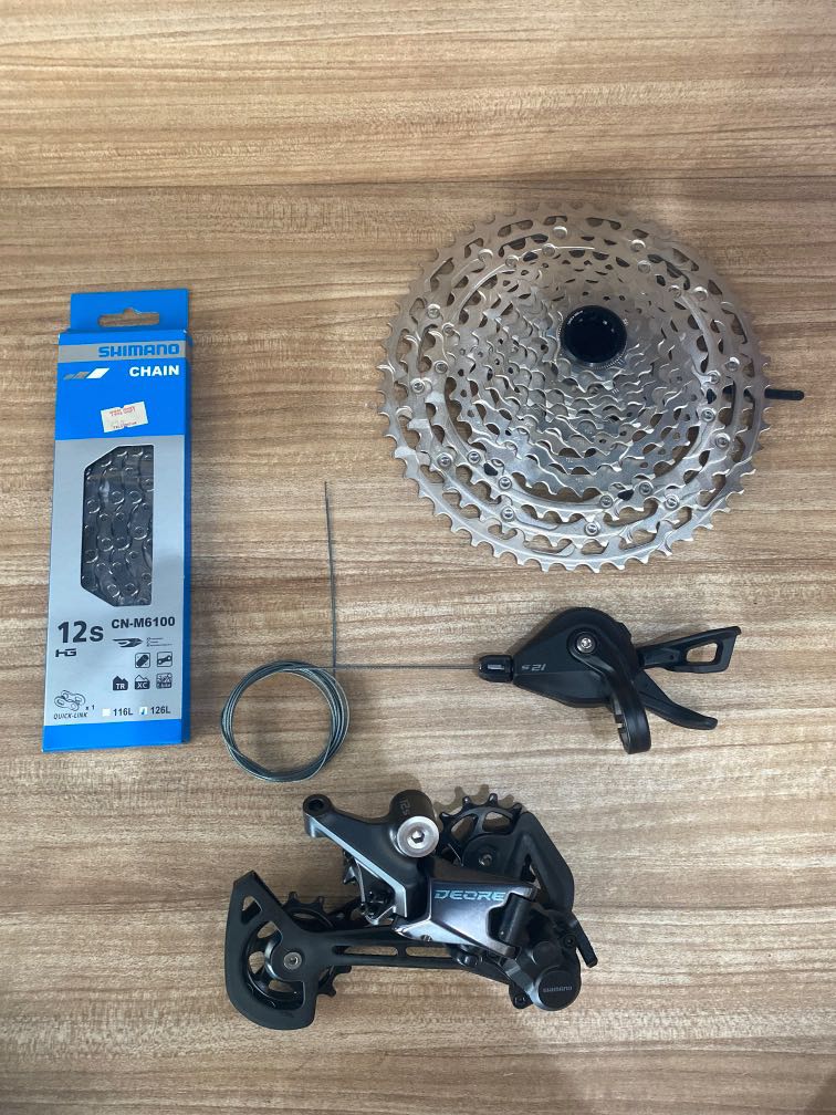 Shimano Deore 12 Speed Upgrade Kit 