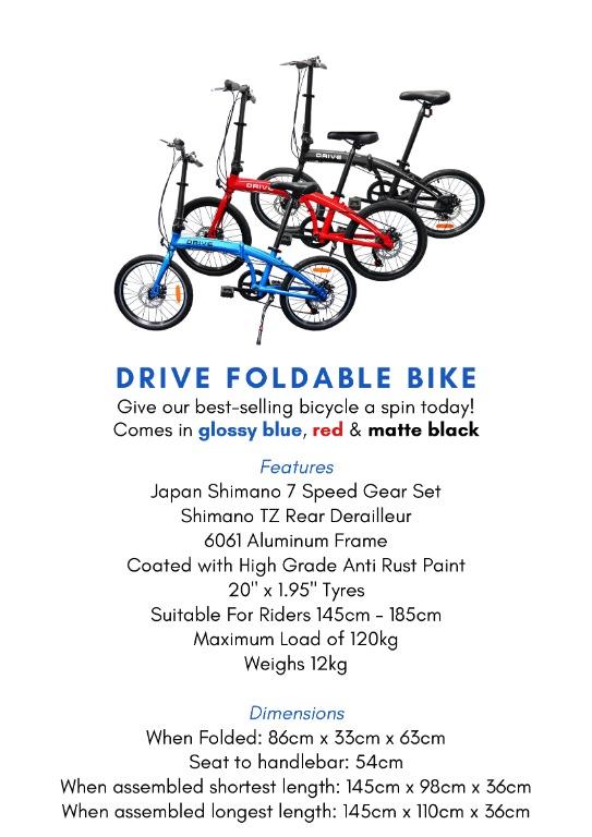Folding bike discount carousell