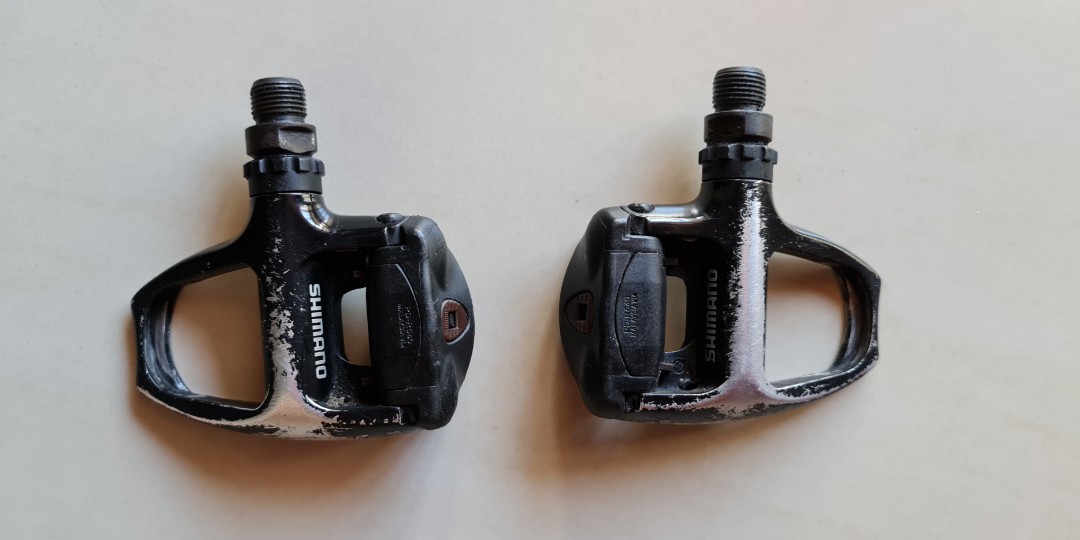 Shimano best sale lock pedals
