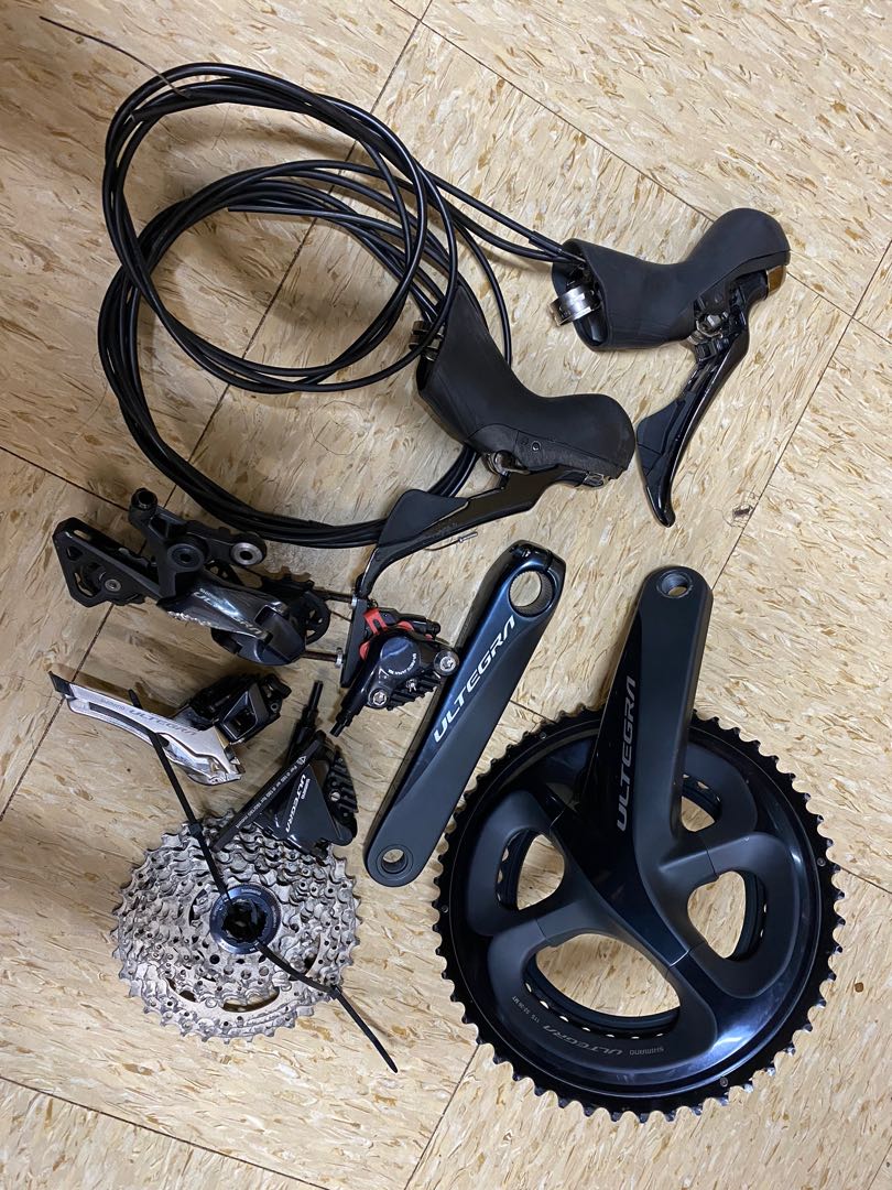 Shimano Ultegra R8020 Disc Brake 11 Speed Groupset