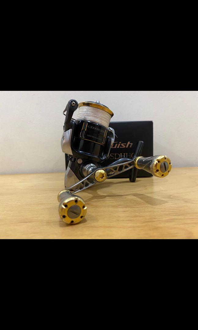 Shimano Vanquish limited edition c3000hgsdh, Sports Equipment, Fishing on  Carousell