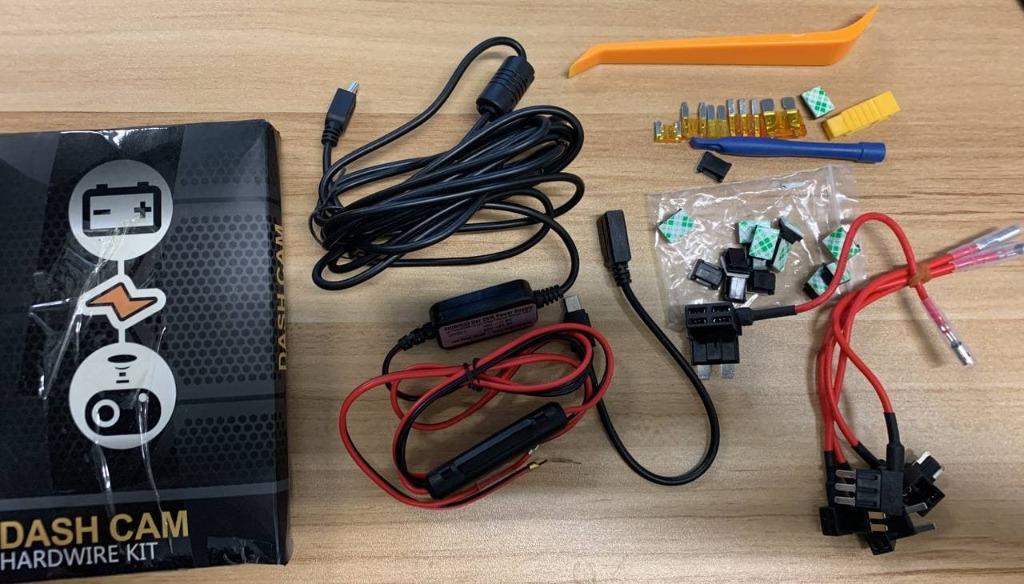Shishuo dash cam hardwire kit deals