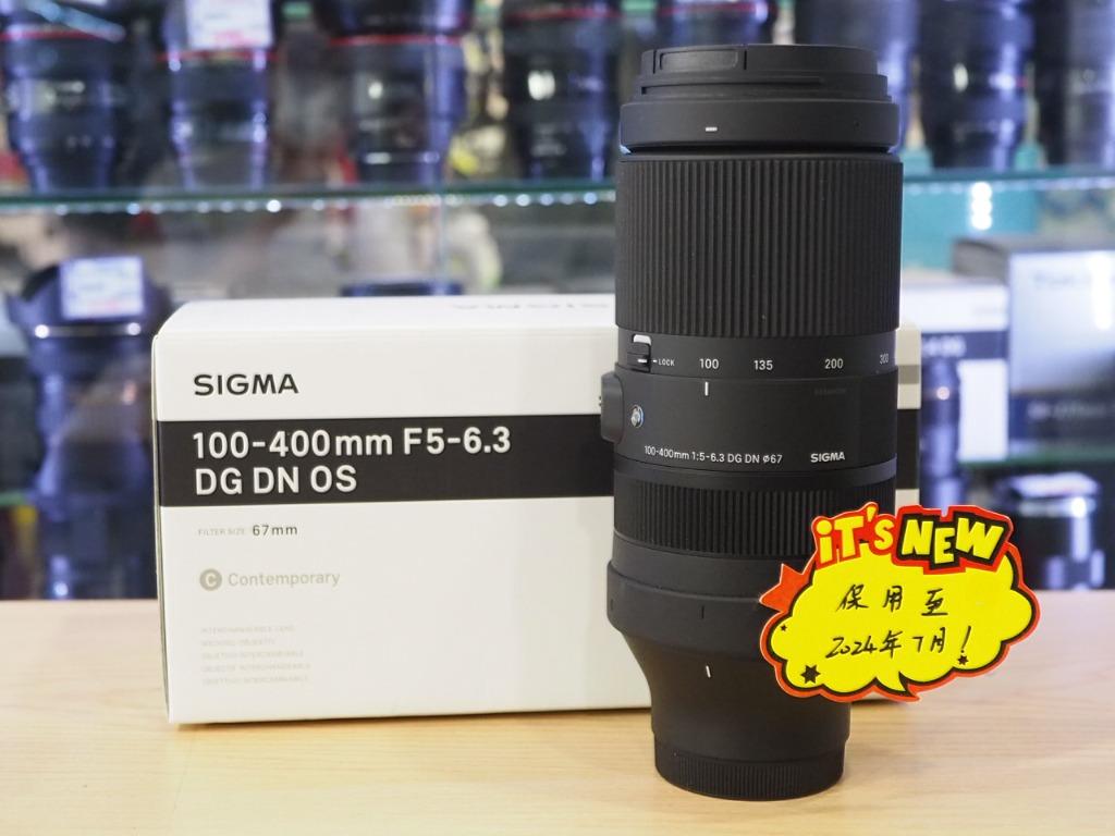 Sigma 100-400mm f5-6.3 for Sony, 攝影器材, 鏡頭及裝備- Carousell