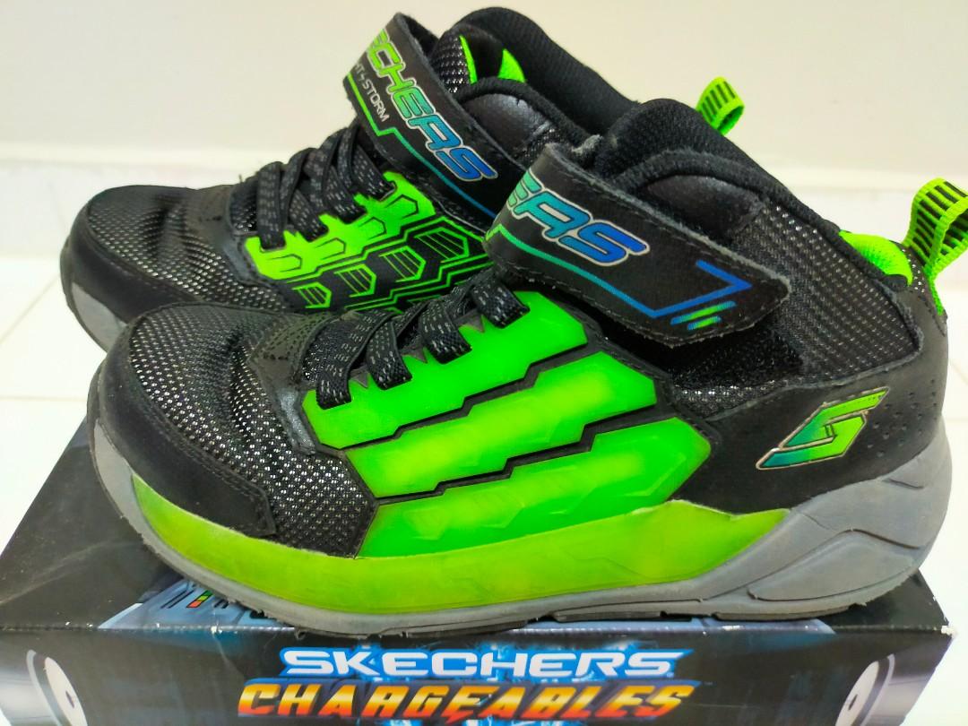 Skechers Chargables Boy Shoes Babies Kids Babies Kids Fashion on Carousell