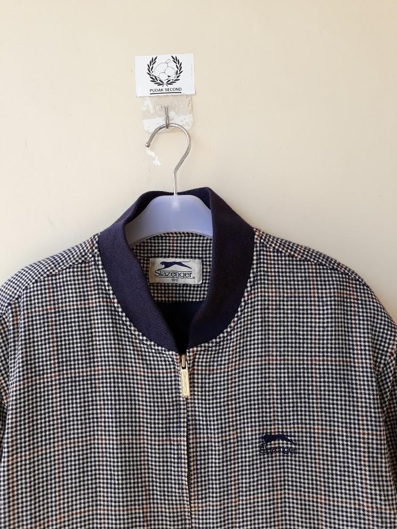 slazenger puffer jacket