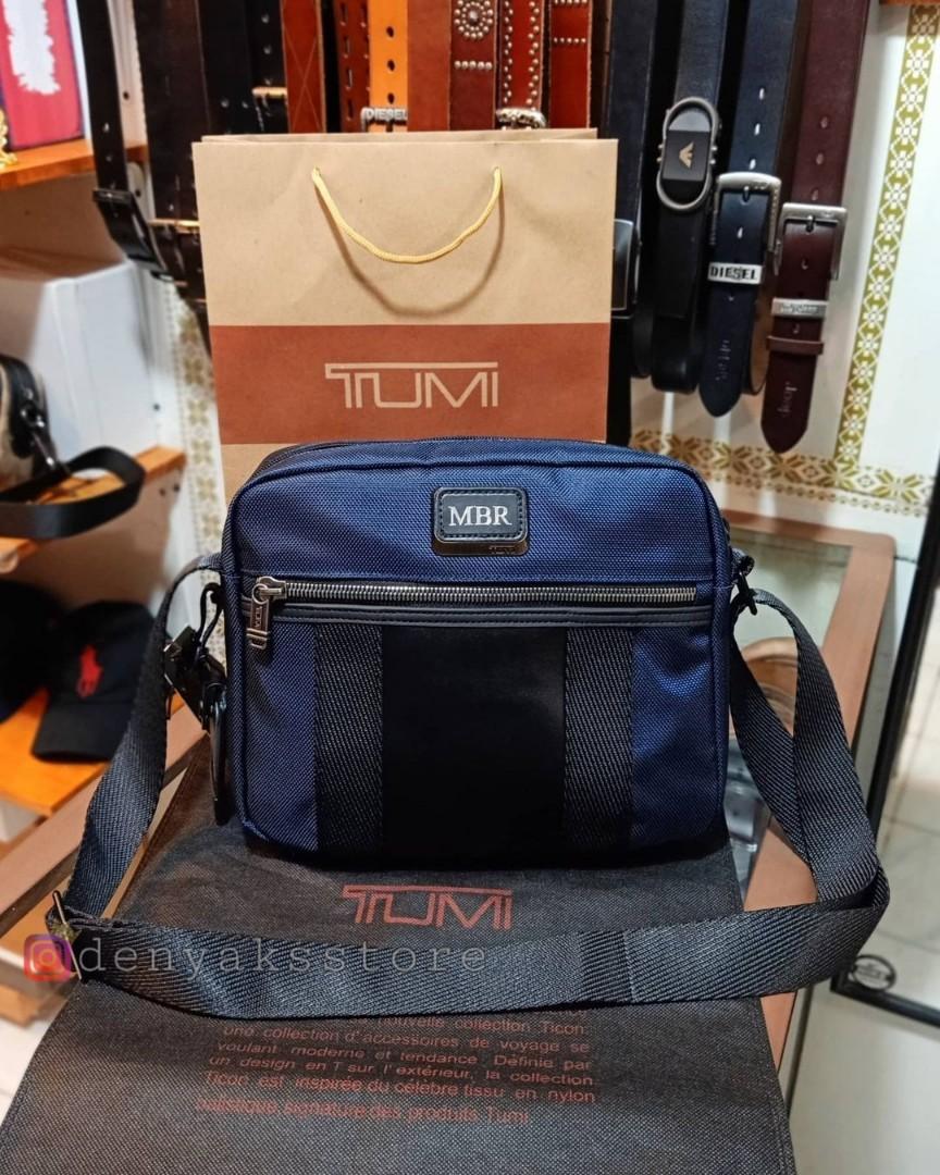 Tas sling sale bag tumi