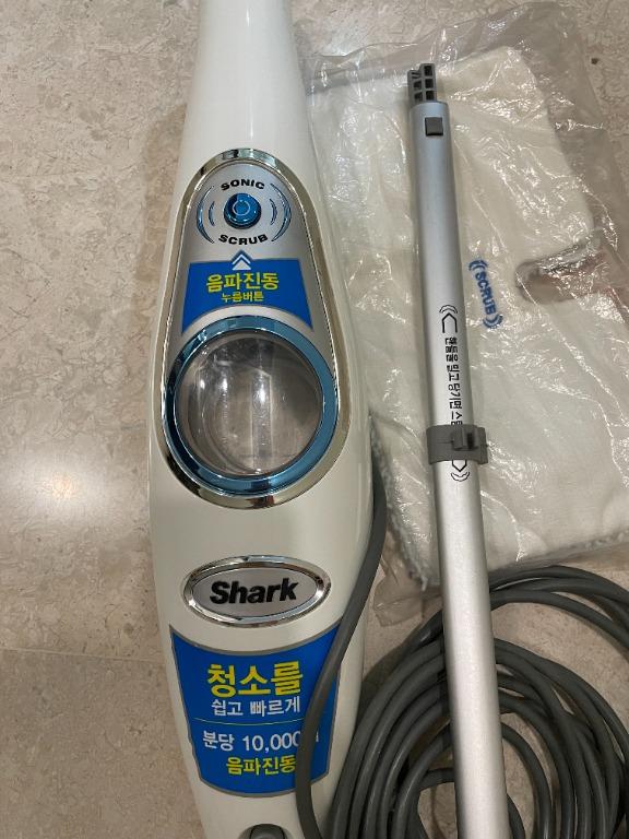 Sonic Scrub Steam MopShark, Furniture & Home Living, Cleaning