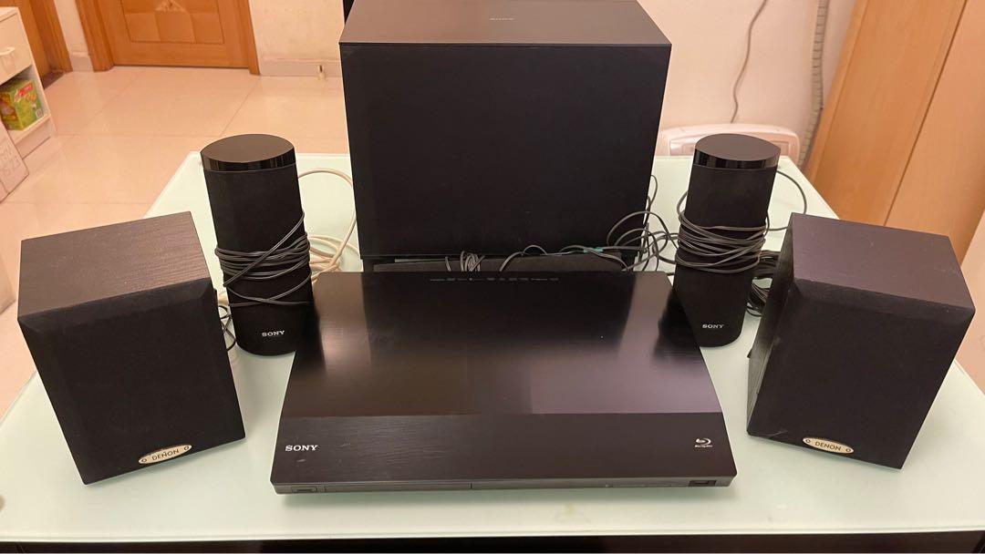 Sony BDVE380 Bluray Disc/DVD Home Theatre System, 電視及其他電器 , 電視 & 其他電器