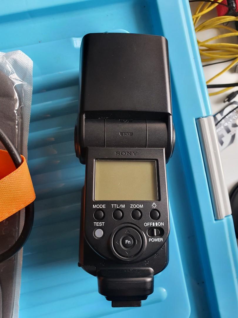 Sony Hvl 58am Photography Photography Accessories Flashes On Carousell Sony Hvl 58am Photography Photography Accessories Flashes On Carousell