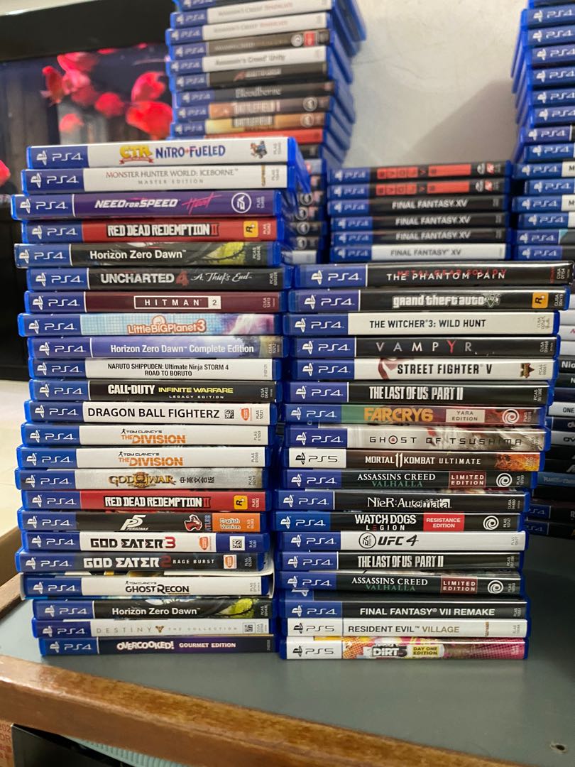Sony PS4 Used Games (Prefer Cod Puchong), Video Gaming, Video Games, PlayStation on Carousell