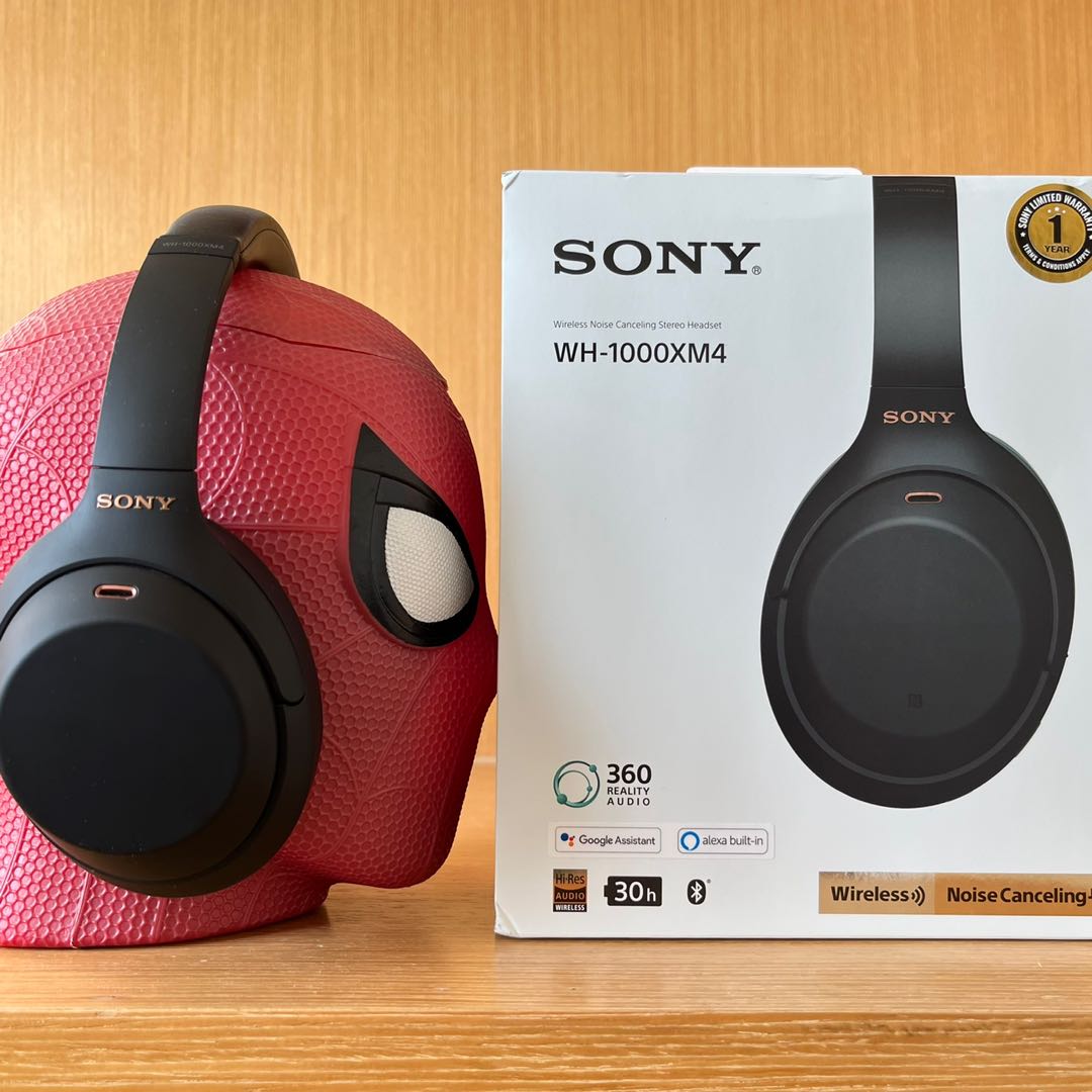 Sony WH-1000XM4, Audio, Headphones \u0026 Headsets on Carousell