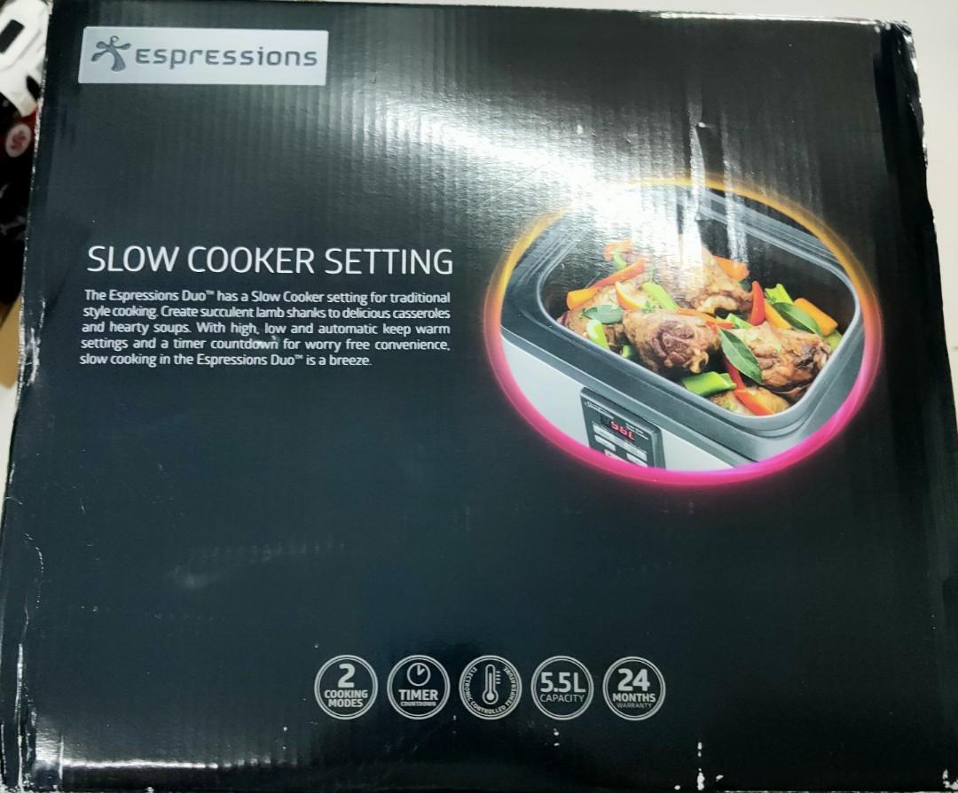 DUO Sous-Vide & Slow-cooker from Espressions