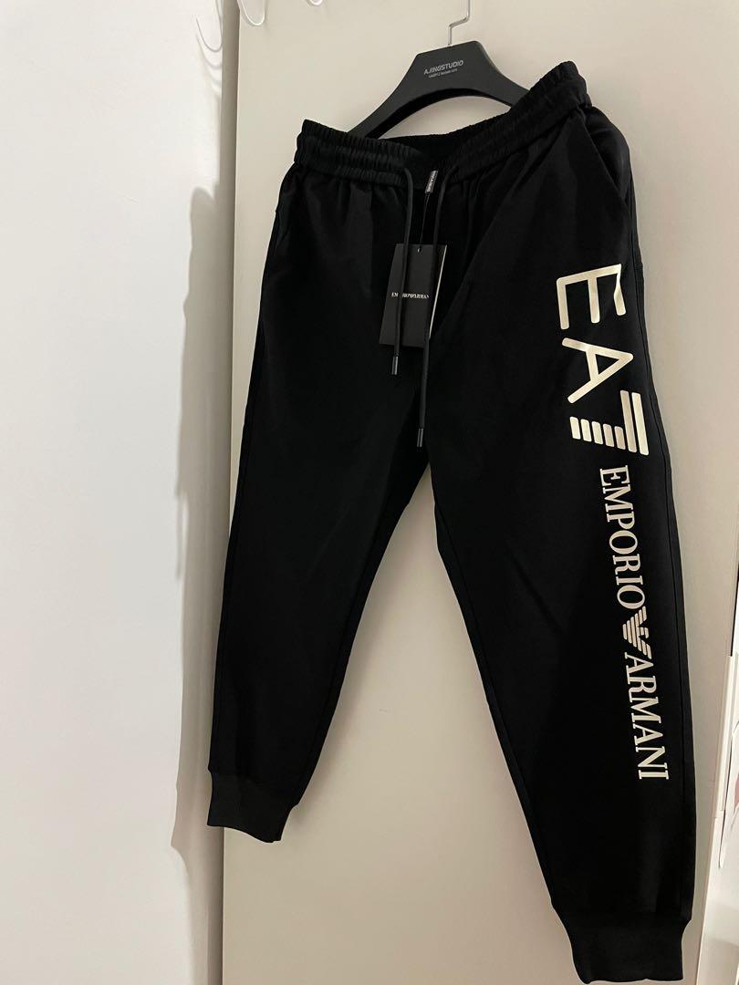 Sports pants trousers casual pants EA7 Emporio Armani, Men's Fashion,  Bottoms, Trousers on Carousell