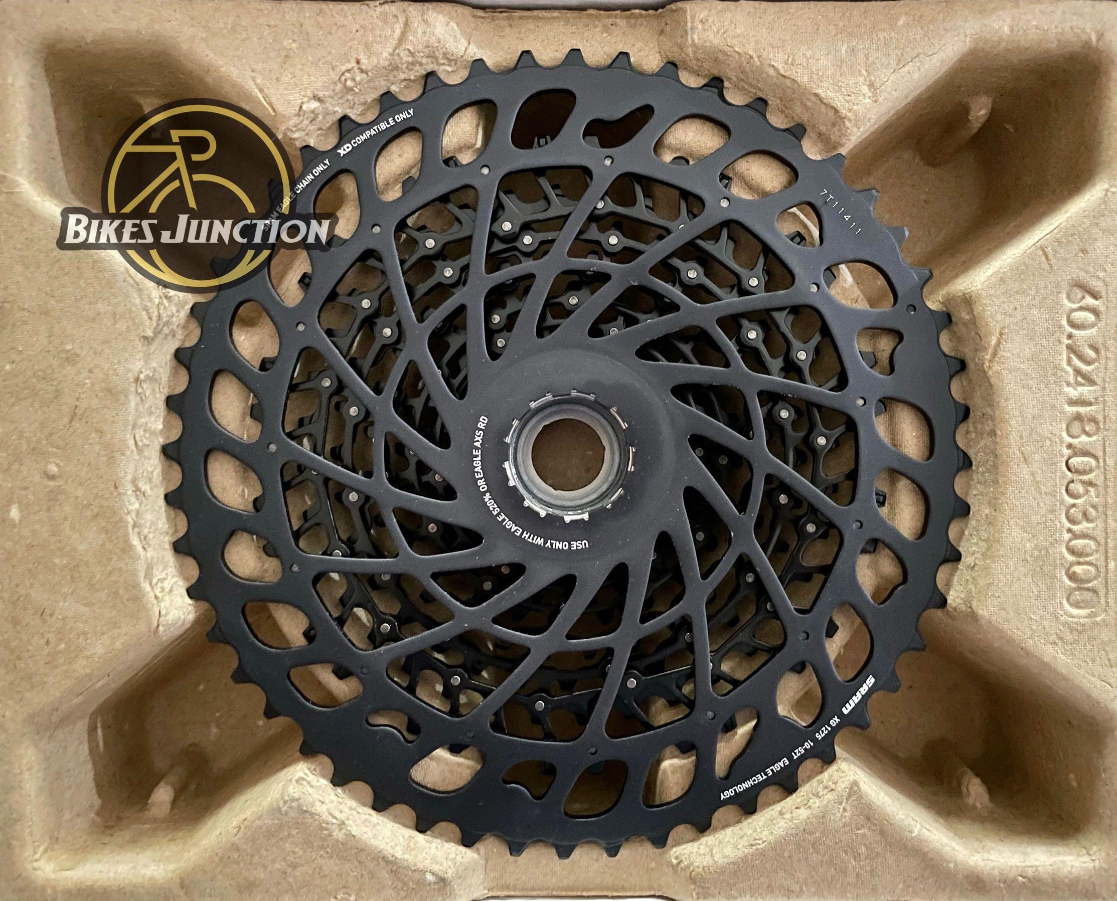 SRAM Eagle XG1275 10-52 スプロケット(1/31まで)