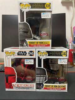 Star Wars Funko Pops
