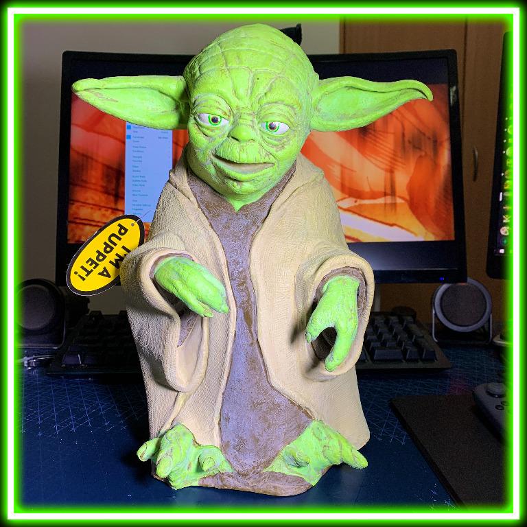 Yoda hand puppet for sale hotsell