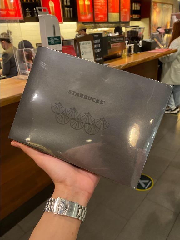 Starbucks 2022 Organizer/Planner Black (SEALED), Hobbies & Toys