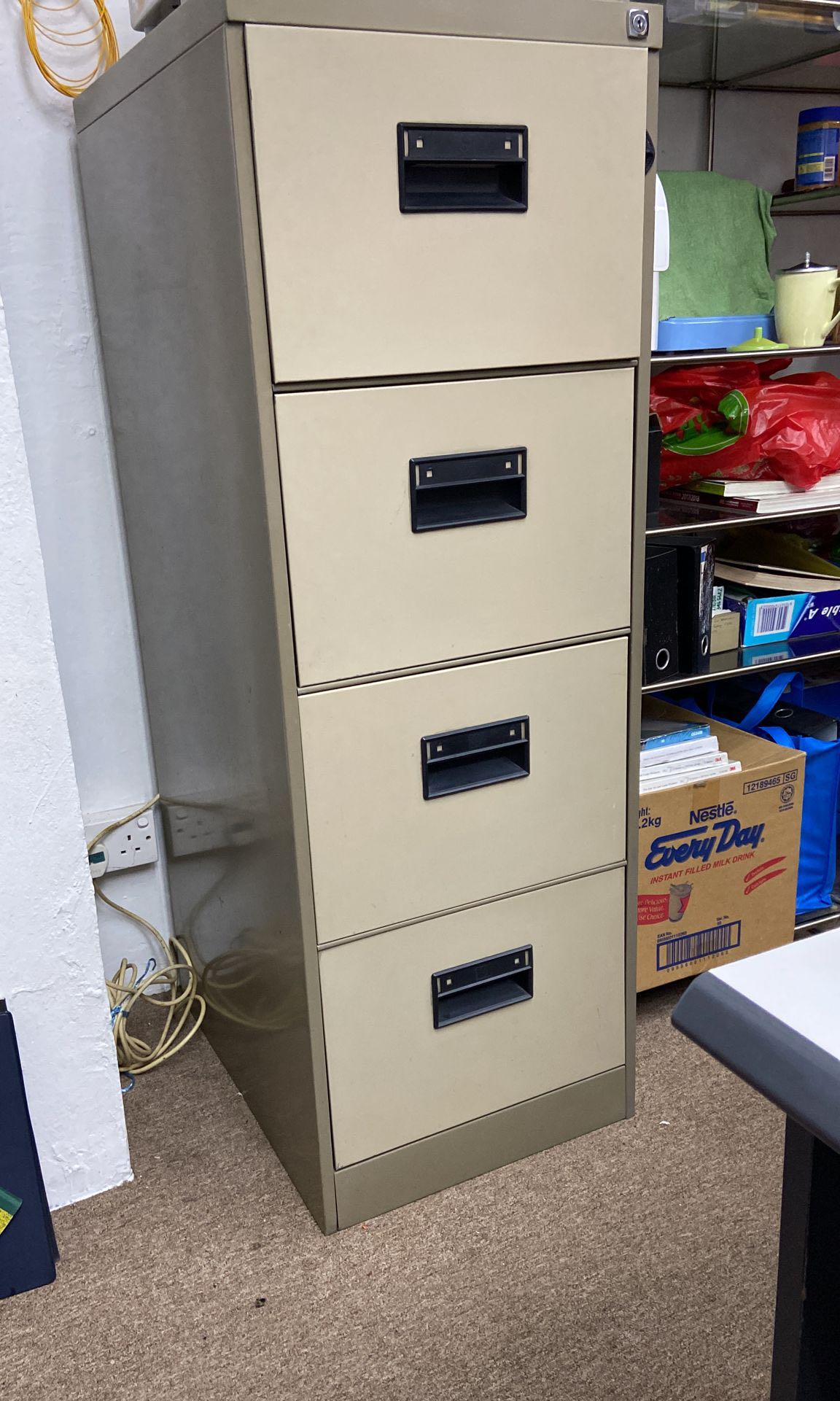 Steel filings 4 drawers, Furniture & Home Living, Furniture