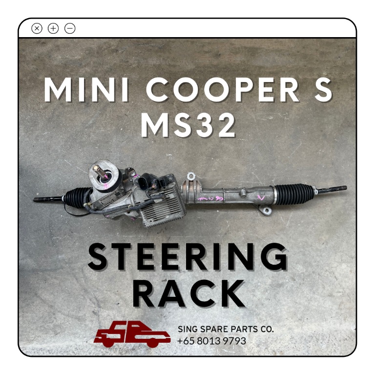 Steering Rack Mini Cooper S MS32 Power Steering Rack and Pinion Power