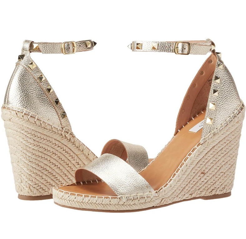Steve Madden Mckenna Multi Sandals Women S Fashion Footwear Wedges On Carousell
