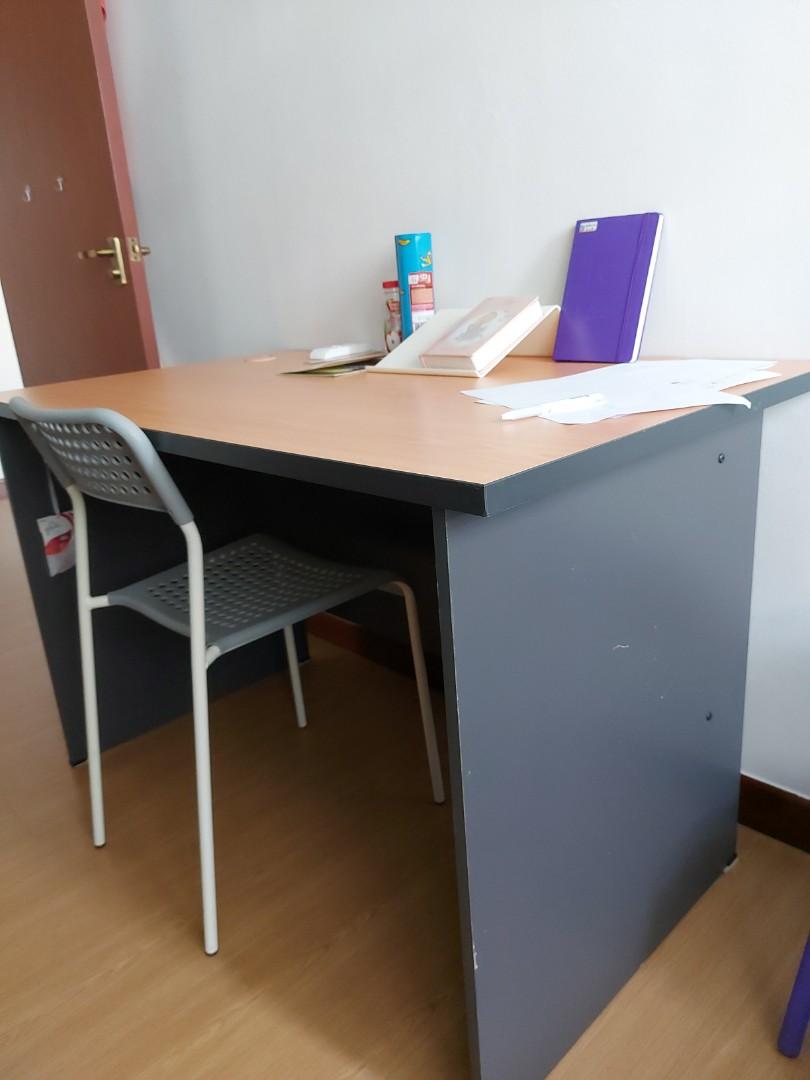 Cheap Study table, Furniture & Home Living, Furniture, Tables & Sets on Carousell