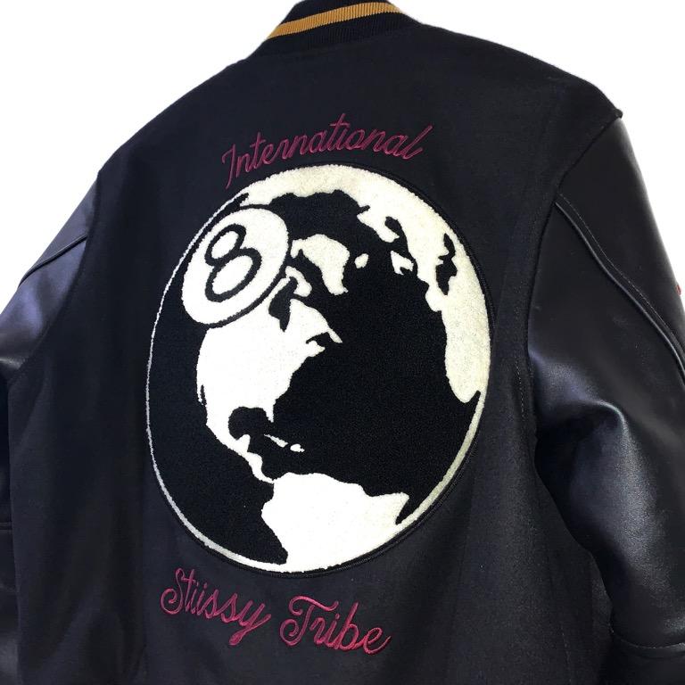 Stussy 40th Anniversary IST Varsity Jacket 四十週年城市限定, 男裝