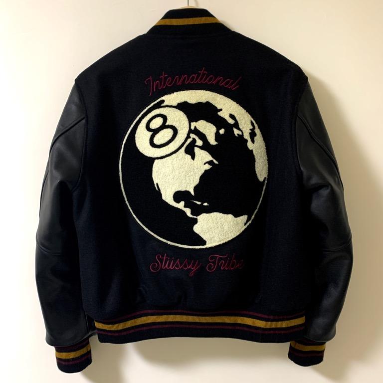 Stussy 40th Anniversary IST Varsity Jacket 四十週年城市限定, 男裝