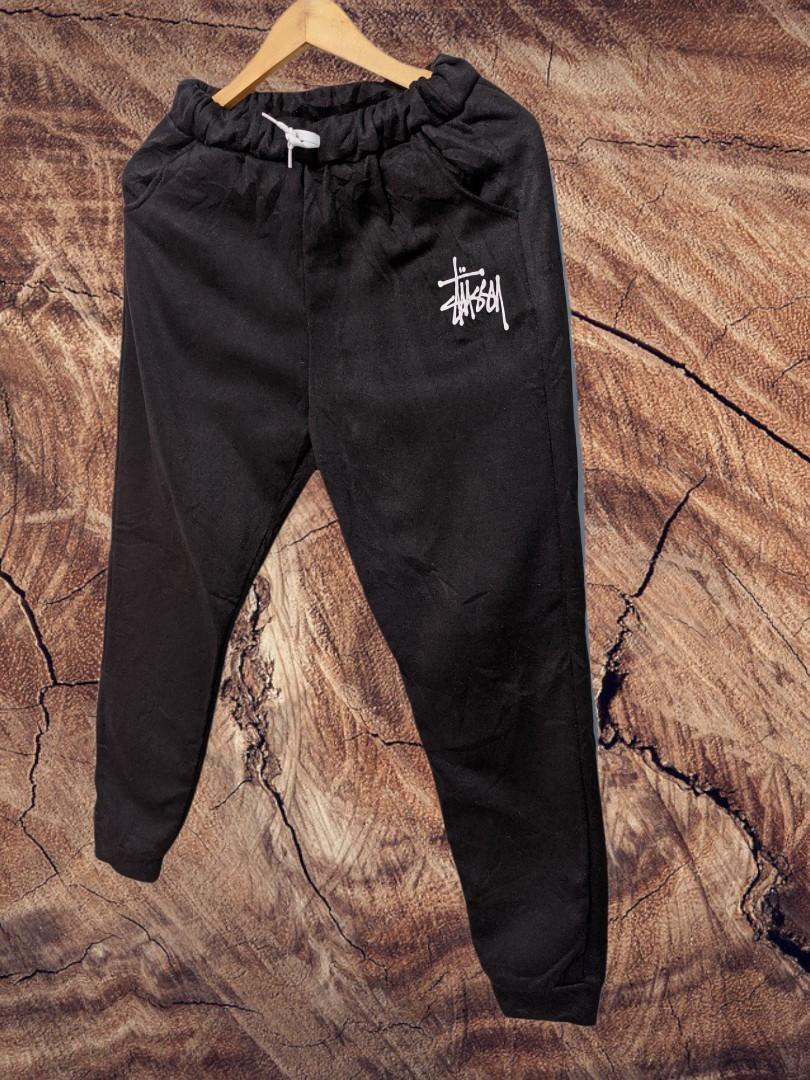 Stussy impor celana Jogger ori, Fesyen 