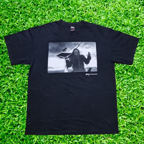 Stussy x josh cheuse reggae music skate Men s Fashion Tops Sets Tshirts Polo Shirts on Carousell