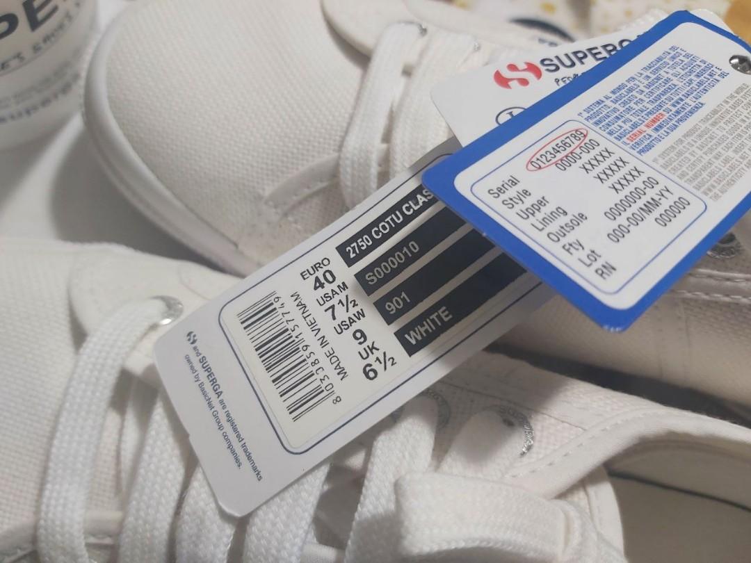 Superga atc clearance