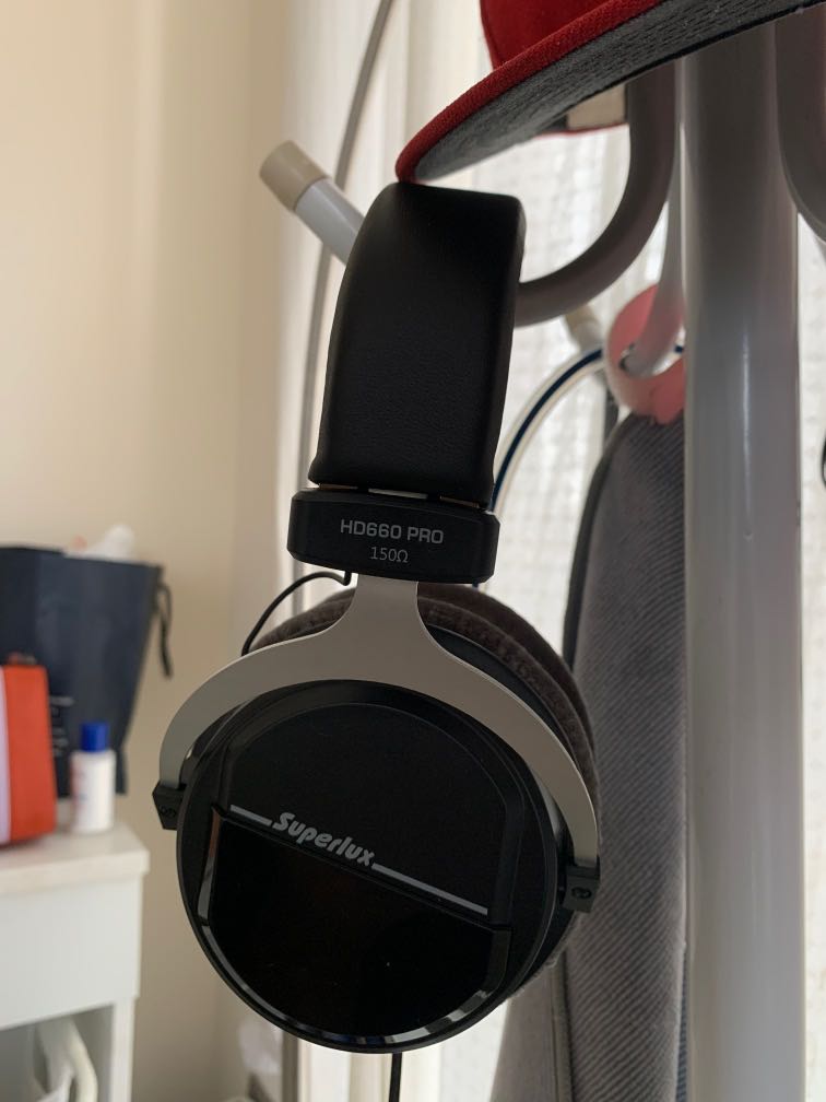 Superlux HD660 Pro (150omh), Audio, Portable Audio Accessories on Carousell