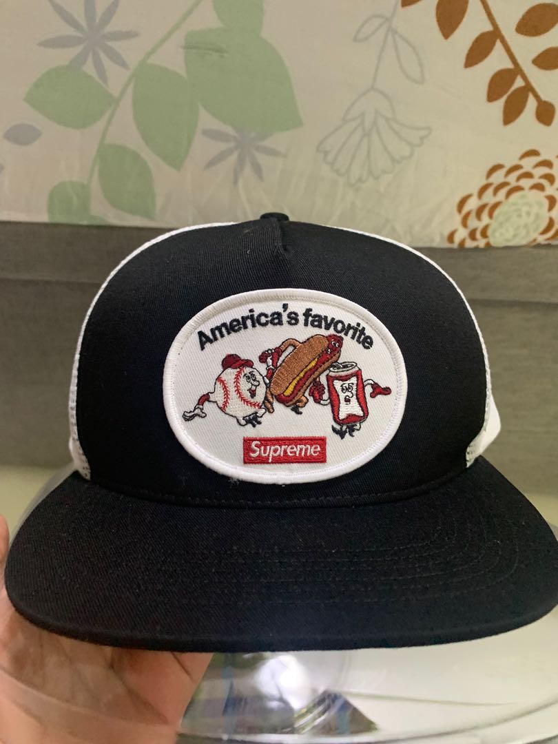 SUPREME AMERICA's FAVOURITE MESH CAP 