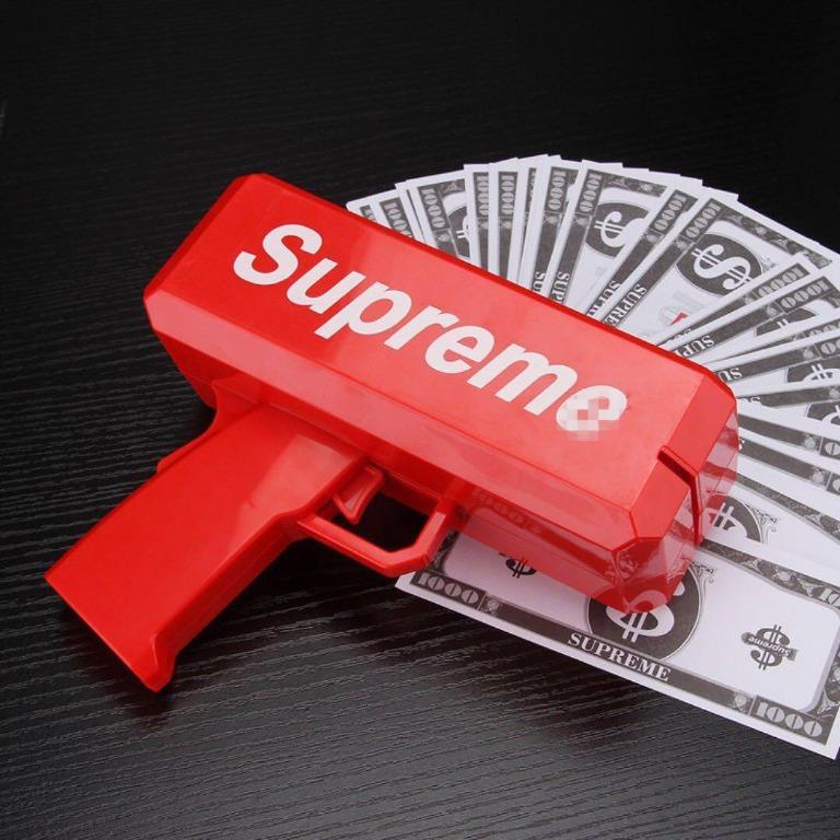Supreme cash cheap cannon price
