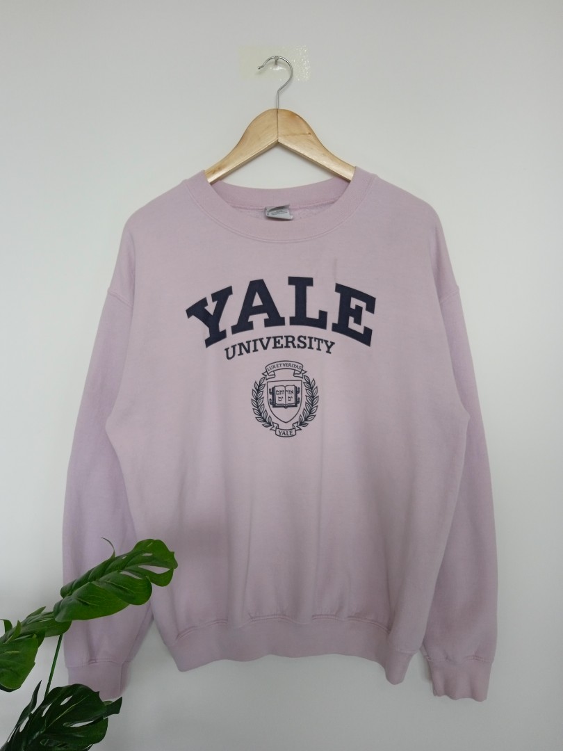yale vintage sweater